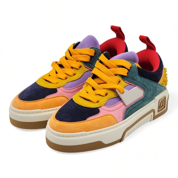 Christian Louboutin Astroloubi Women's Sneakers NIB $995 - Picture 2 of 7